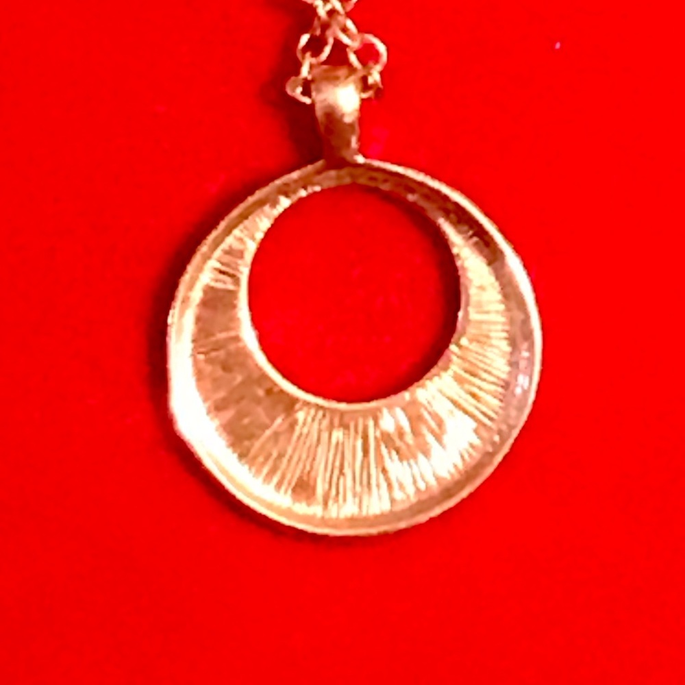 Premier Designs Silver Necklace - image 4